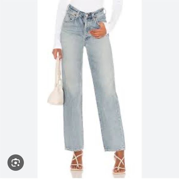 Citizens Of Humanity Denim - Citizens of humanity jeans elle v front jean in peninsula size 25 NWT